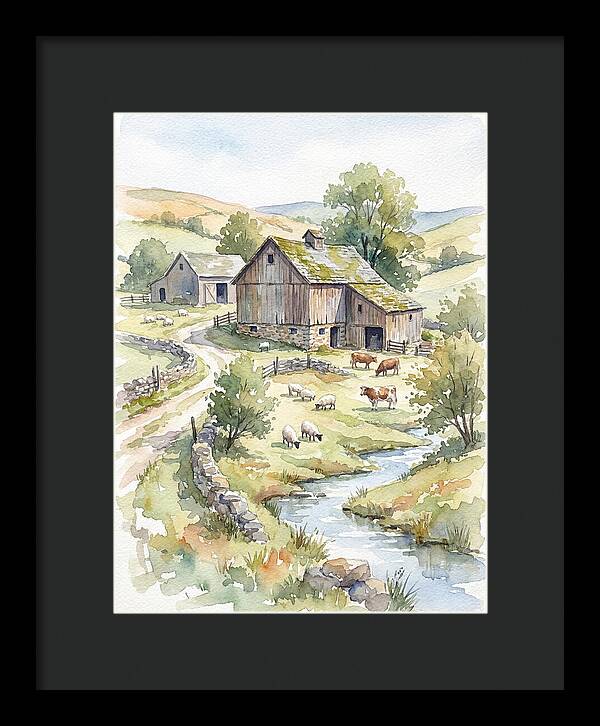 Serene Country Landscape