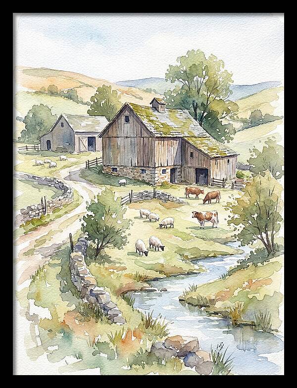 Serene Country Landscape