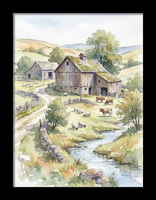 Serene Country Landscape