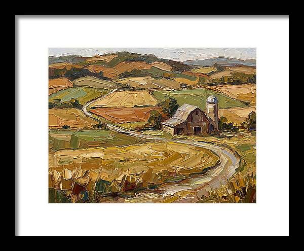 Serene Countryside Landscape