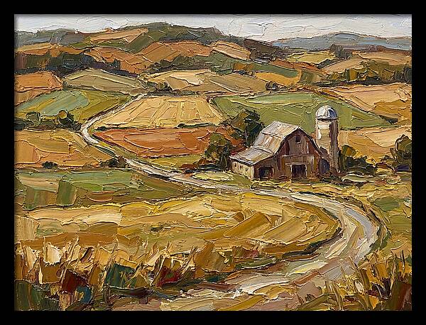 Serene Countryside Landscape