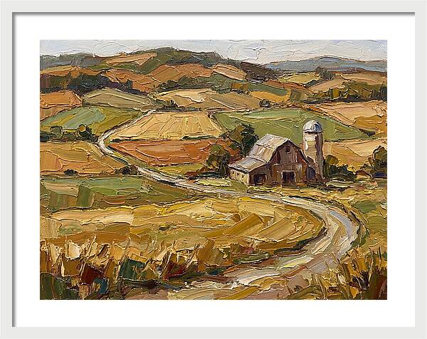 Serene Countryside Landscape