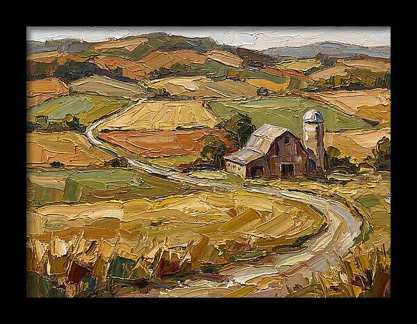 Serene Countryside Landscape