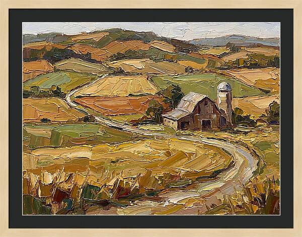 Serene Countryside Landscape