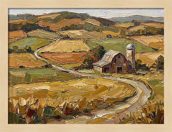 Serene Countryside Landscape