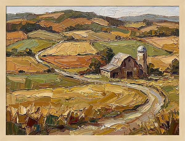 Serene Countryside Landscape