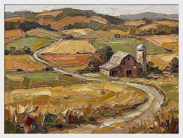 Serene Countryside Landscape