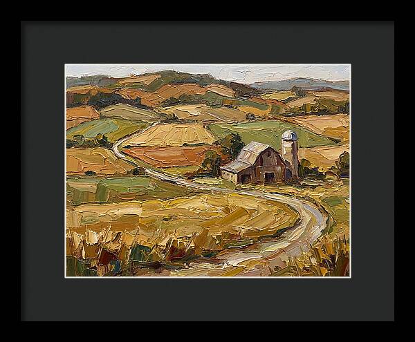 Serene Countryside Landscape