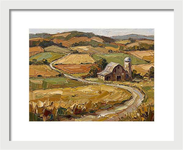 Serene Countryside Landscape