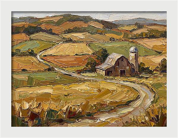 Serene Countryside Landscape