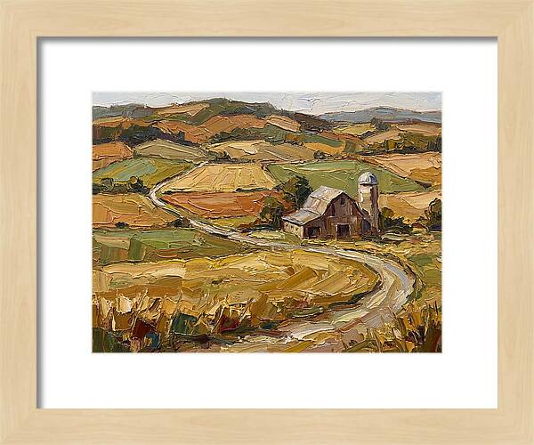 Serene Countryside Landscape
