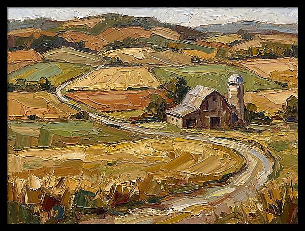 Serene Countryside Landscape