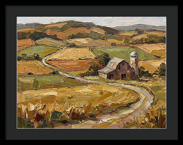 Serene Countryside Landscape
