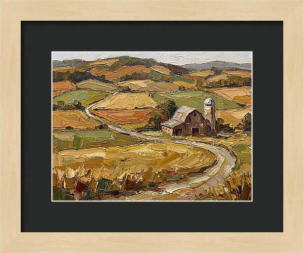 Serene Countryside Landscape