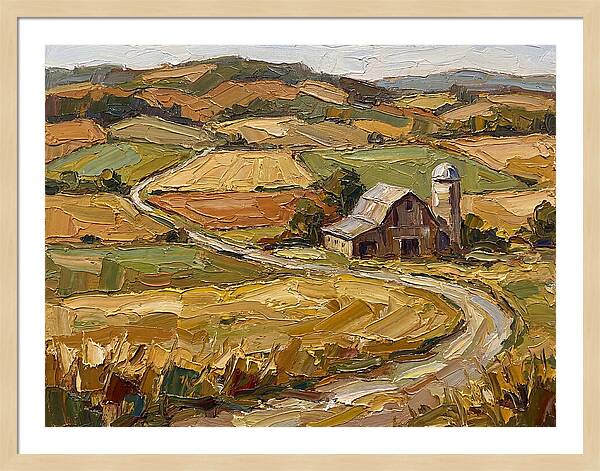 Serene Countryside Landscape