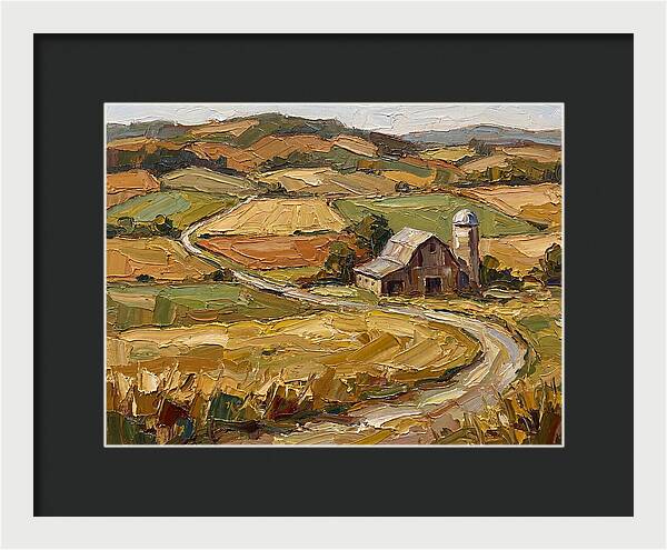 Serene Countryside Landscape