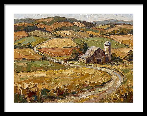 Serene Countryside Landscape