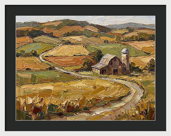 Serene Countryside Landscape