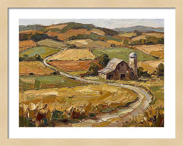 Serene Countryside Landscape