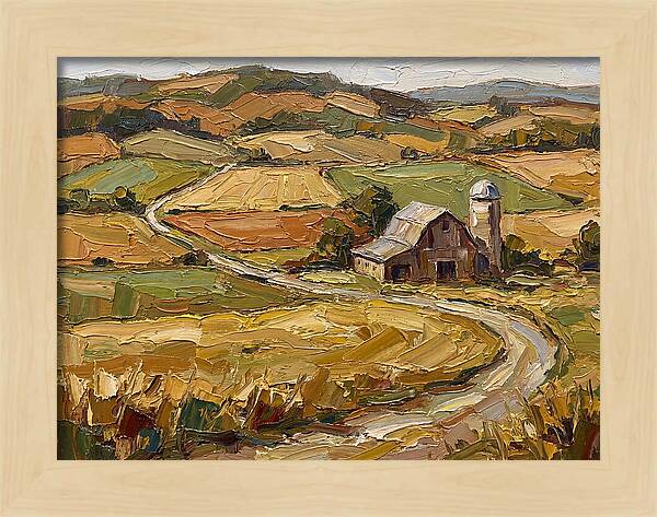 Serene Countryside Landscape