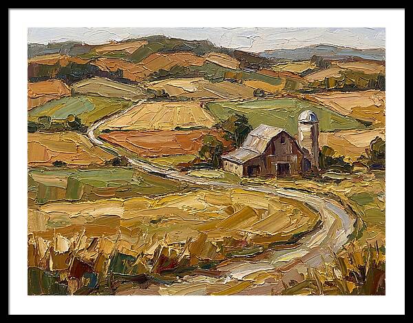 Serene Countryside Landscape