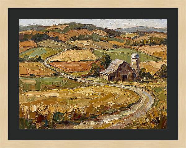Serene Countryside Landscape