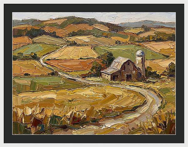 Serene Countryside Landscape