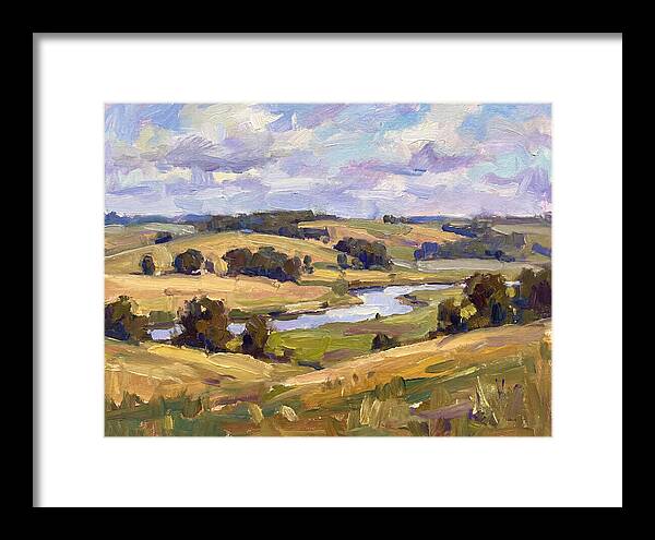 Serene Countryside View