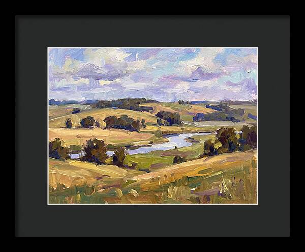 Serene Countryside View