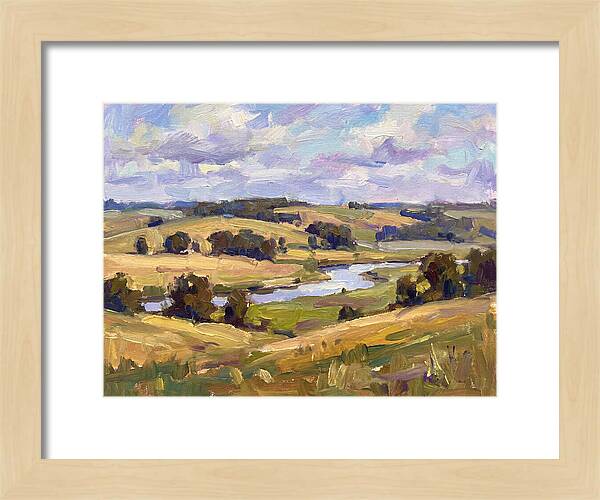 Serene Countryside View