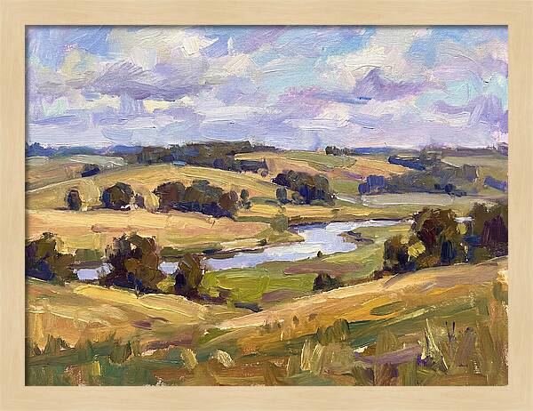 Serene Countryside View