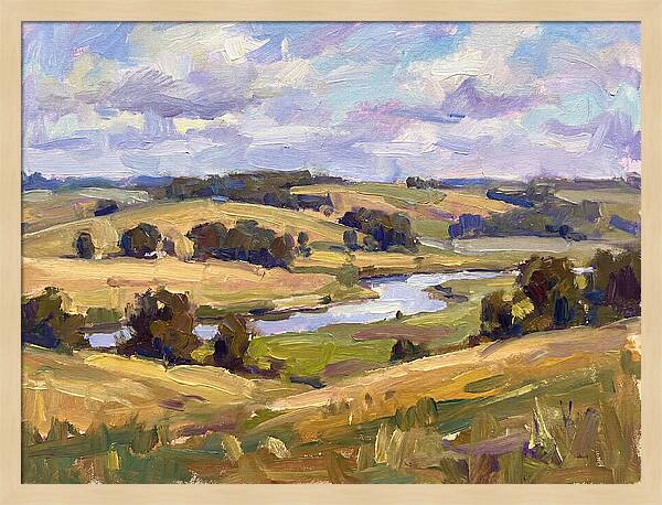 Serene Countryside View