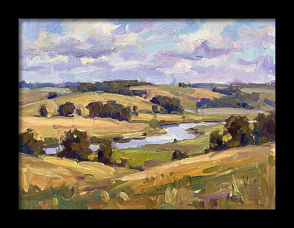 Serene Countryside View