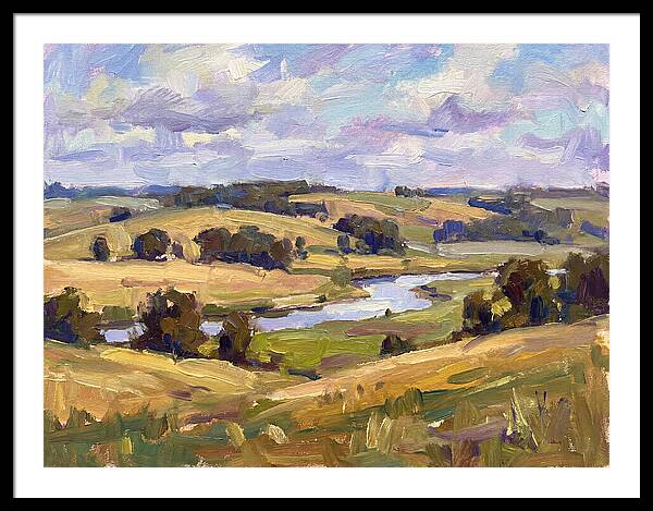 Serene Countryside View