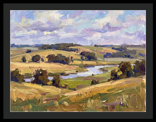 Serene Countryside View