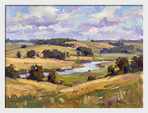 Serene Countryside View