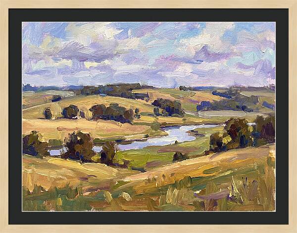 Serene Countryside View