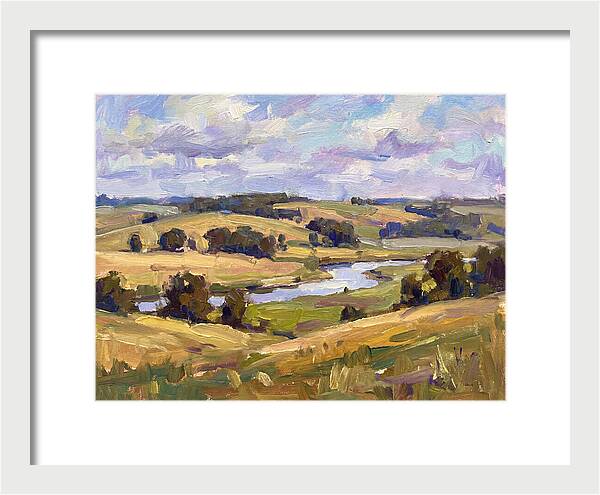 Serene Countryside View