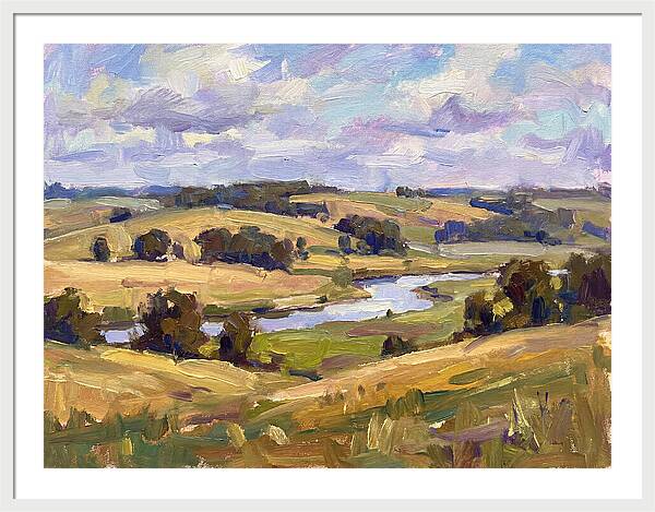 Serene Countryside View