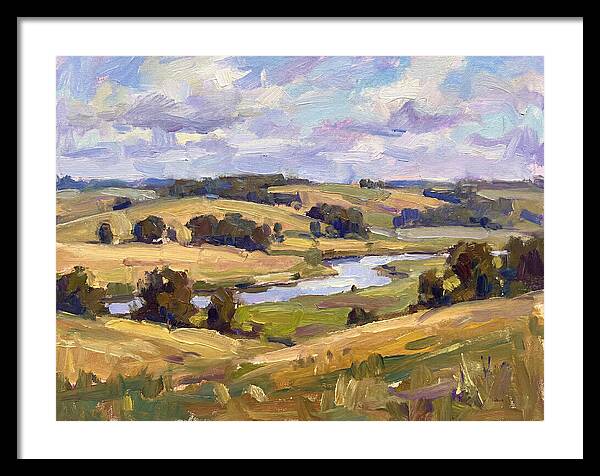 Serene Countryside View
