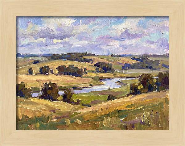 Serene Countryside View