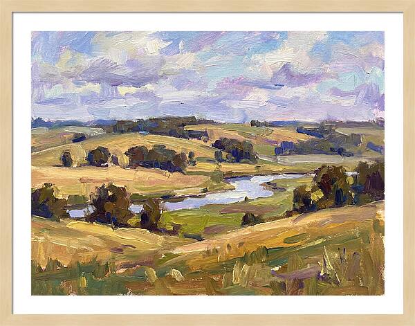 Serene Countryside View