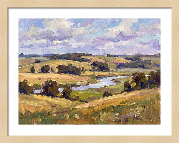 Serene Countryside View