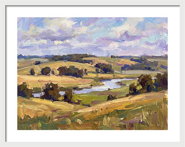 Serene Countryside View