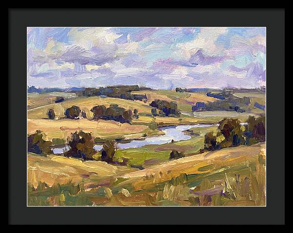 Serene Countryside View