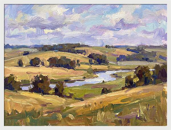 Serene Countryside View