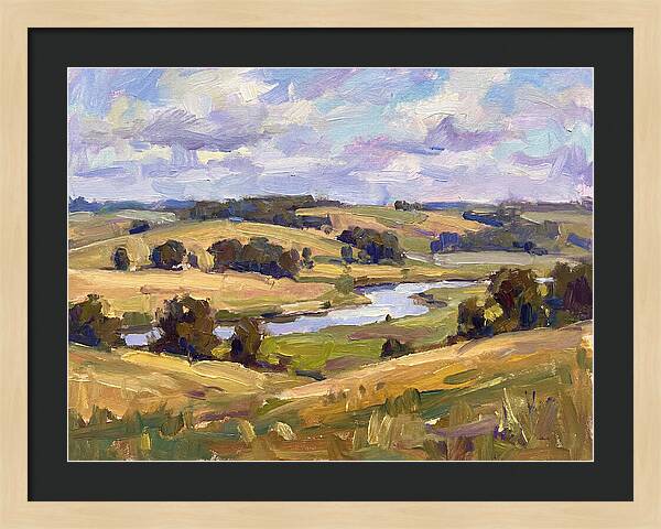 Serene Countryside View