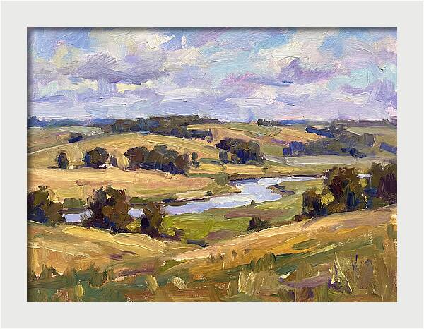 Serene Countryside View