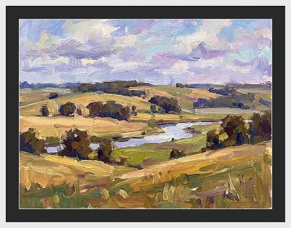 Serene Countryside View