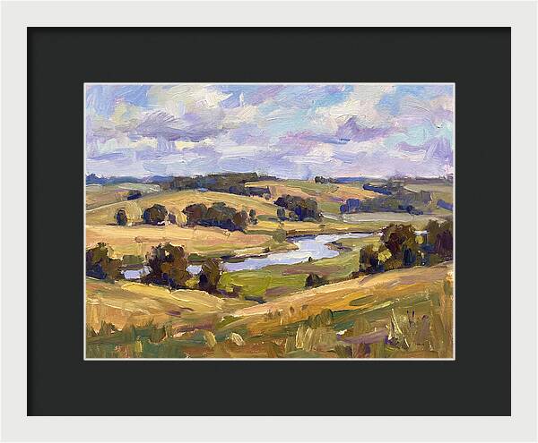 Serene Countryside View